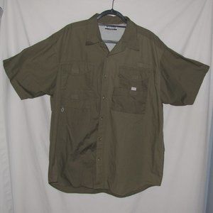 Mens' Columbia Sportswear Vented Caped Fishing Shirt Size XXL 2XL (Estimated)